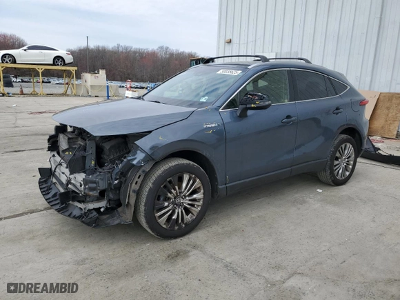 2021 Toyota Venza LE with VIN JTEAAAAH2MJ041401, listed as a Copart auction lot 50035625 with 280,675 mi miles and Salvage Title. Bid and sale history available at carsss.com. Image 1.