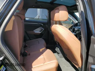 2020 Audi Q3 Premium Plus with VIN WA1BECF35L1017737, listed as a Copart auction lot 46367503 with 28,496 mi miles. Bid and sale history available at carsss.com. Image 10.