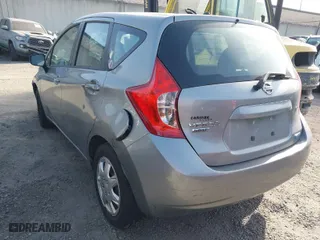 2015 Nissan Versa Note S with VIN 3N1CE2CP3FL421177, listed as a IAAI auction lot 41557492 with 121,081 mi miles. Bid and sale history available at carsss.com. Image 3.