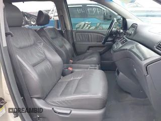 2006 Honda Odyssey EX-L z VIN 5FNRL38766B018014, wystawiony jako IAAI lot #41497144 z przebiegiem 230 225 mil mil oraz . Historia ofert i sprzedaży dostępna na DreamBid. Obrazek 5.