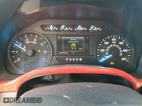 2018 Ford F-150 XL with VIN 1FTEW1EG1JKC92392, listed as a Copart auction lot 50644815 with 120,679 mi miles and Clean Title. Bid and sale history available at carsss.com. Image 9.