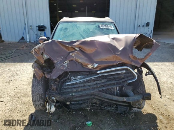 2013 MINI Countryman with VIN WMWZB3C5XDWM08130, listed as a Copart auction lot 45046245 with Not provided miles and Salvage title. Bid and sale history available at DreamBid. Image 5.