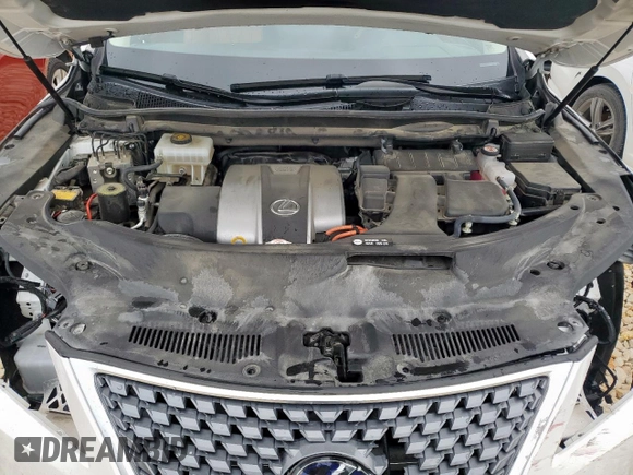 2021 Lexus RX 450h with VIN 2T2JGMDA2MC066759, listed as a Copart auction lot 59976055 with 66,344 mi miles and Salvage title. Bid and sale history available at DreamBid. Image 12.