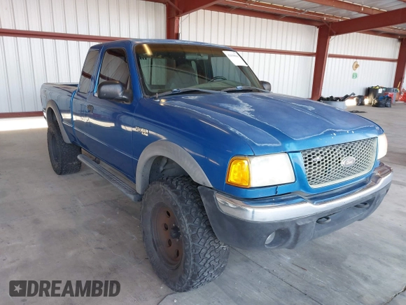 2001 Ford Ranger XL Fleet with VIN 1FTZR15E81PB39504, listed as a IAAI auction lot 42630844 with 250,314 mi miles and . Bid and sale history available at DreamBid. Image 1.