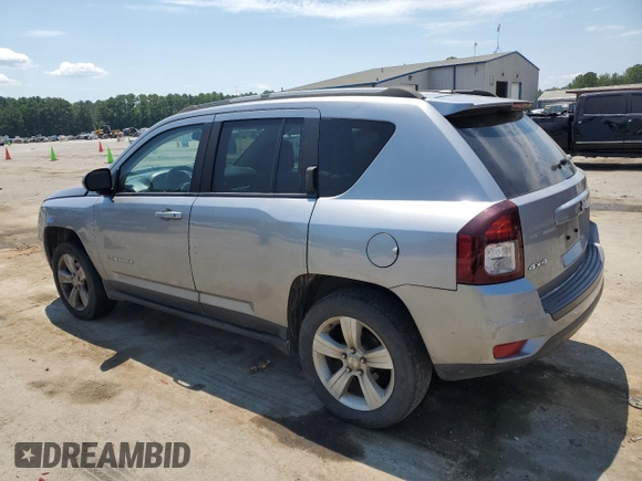 2017 Jeep Compass 75th Anniversary Edition with VIN 1C4NJDBB6HD139093, listed as a Copart auction lot 67085804 with 161,382 mi miles and Salvage Title. Bid and sale history available at carsss.com. Image 2.