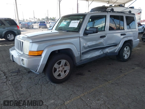 2006 Jeep Commander z VIN 1J8HH48K76C329934, wystawiony jako IAAI lot #41528939 z przebiegiem 180 006 mil mil oraz . Historia ofert i sprzedaży dostępna na DreamBid. Obrazek 17.