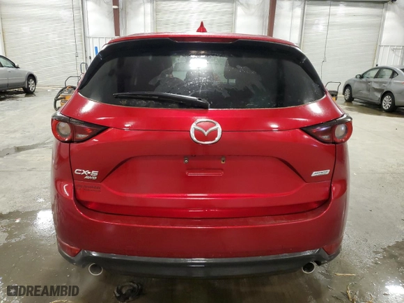 2019 Mazda CX-5 Touring with VIN JM3KFBCM2K0693374, listed as a Copart auction lot 85546364 with NaN miles and Salvage Title. Bid and sale history available at carsss.com. Image 6.