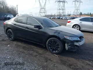2015 Acura TLX with VIN 19UUB1F32FA011198, listed as a IAAI auction lot 41130909 with 178,231 mi miles and . Bid and sale history available at carsss.com. Image 1.