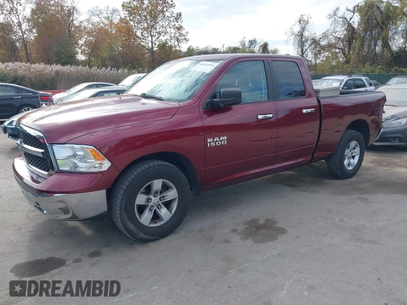 2017 Ram 1500 SLT z VIN 1C6RR6GG8HS747159, wystawiony jako IAAI lot #40783594 z przebiegiem 184 719 mil mil oraz . Historia ofert i sprzedaży dostępna na DreamBid. Obrazek 18.