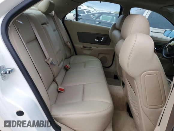2007 Cadillac CTS with VIN 1G6DP577970107638, listed as a Copart auction lot 50127504 with 122,708 mi miles and Salvage Title. Bid and sale history available at carsss.com. Image 10.