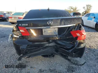 2011 Mercedes-Benz E-Class E 350 Luxury with VIN WDDHF5GBXBA312352, listed as a Copart auction lot 48313205 with 133,249 mi miles and Salvage Title. Bid and sale history available at carsss.com. Image 6.