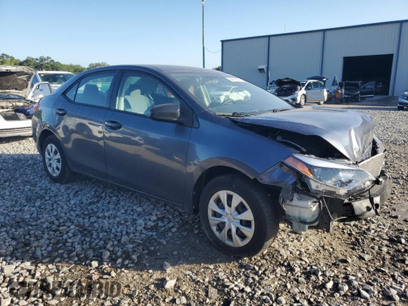 2016 Toyota Corolla L with VIN 2T1BURHE9GC572217, listed as a Copart auction lot 64678815 with 210,112 mi miles and Salvage title. Bid and sale history available at DreamBid. Image 4.