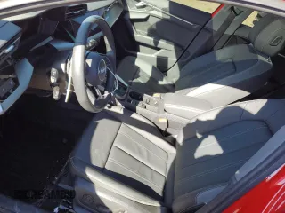 2022 Audi A3 Premium with VIN WAUAUDGY6NA089115, listed as a Copart auction lot 41905554 with 20,695 mi miles. Bid and sale history available at carsss.com. Image 7.