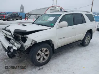 2005 Toyota 4Runner SR5 with VIN JTEBT14R850054745, listed as a IAAI auction lot 41349620 with 232,293 mi miles and . Bid and sale history available at DreamBid. Image 18.