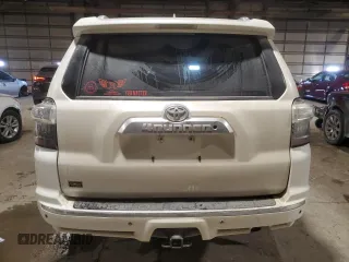 2010 Toyota 4Runner Trail with VIN JTEBU5JR5A5010045, listed as a Copart auction lot 45978725 with 195,221 mi miles and Salvage Title. Bid and sale history available at DreamBid. Image 6.