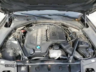 2012 BMW 5 Series 535i xDrive with VIN WBAFU7C57CDU65139, listed as a Copart auction lot 54340145 with 189,277 mi miles and Clean Title. Bid and sale history available at carsss.com. Image 11.