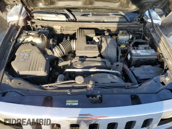 2006 Hummer H3 with VIN 5GTDN136668188499, listed as a Copart auction lot 76107594 with 230,234 mi miles and Salvage Title. Bid and sale history available at carsss.com. Image 12.