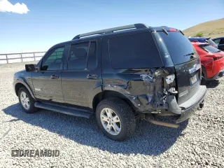 2007 Ford Explorer XLT z VIN 1FMEU73E47UB62075, wystawiony jako Copart lot #61395685 z przebiegiem 174 664 mil mil oraz Szkoda całkowita • Salvage title. Historia ofert i sprzedaży dostępna na DreamBid. Obrazek 2.