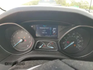 2013 Ford Focus SE with VIN 1FADP3F27DL375983, listed as a Copart auction lot 58084195 with 78,593 mi miles and Salvage title. Bid and sale history available at DreamBid. Image 9.