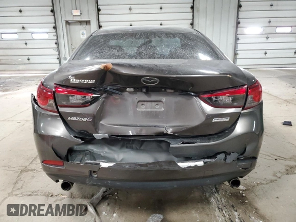 2017 Mazda 6 Sport with VIN JM1GL1U55H1153254, listed as a Copart auction lot 42631525 with 128,311 mi miles and Non Repairable. Bid and sale history available at DreamBid. Image 6.