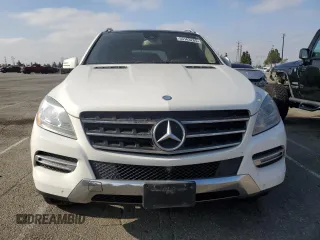 2015 Mercedes-Benz M 350 with VIN 4JGDA5JB9FA608061, listed as a Copart auction lot 55163285 with 177,790 mi miles and Salvage title. Bid and sale history available at DreamBid. Image 5.