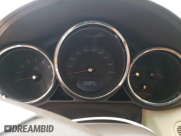 2009 Cadillac CTS AWD w/1SA with VIN 1G6DG577790105518, listed as a Copart auction lot 44223154 with 184,289 mi miles and Clean Title. Bid and sale history available at carsss.com. Image 9.