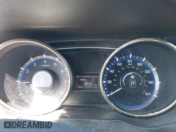 2011 Hyundai Sonata Limited with VIN 5NPEC4ABXBH300848, listed as a IAAI auction lot 41573138 with 184,774 mi miles and . Bid and sale history available at carsss.com. Image 7.