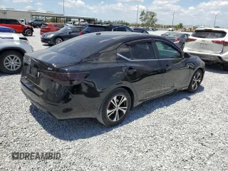 2021 Nissan Sentra SV z VIN 3N1AB8CV9MY242062, wystawiony jako Copart lot #55551615 z przebiegiem 57 959 mil mil oraz Nie do naprawy • Non repairable. Historia ofert i sprzedaży dostępna na DreamBid. Obrazek 3.