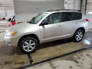 2006 Toyota RAV4 Limited with VIN JTMBD31V465045026, listed as a Copart auction lot 59300105 with 183,224 mi miles and Salvage title. Bid and sale history available at DreamBid. Image 1.