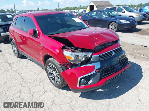 2017 Mitsubishi Outlander ES z VIN JA4AP3AU6HZ010715, wystawiony jako IAAI lot #42158067 z przebiegiem 57 548 mil mil oraz . Historia ofert i sprzedaży dostępna na DreamBid. Obrazek 1.