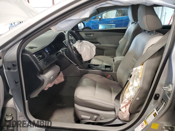 2015 Toyota Camry XLE with VIN 4T1BF1FK3FU978091, listed as a Copart auction lot 53204245 with 81,191 mi miles and Salvage Title. Bid and sale history available at carsss.com. Image 7.
