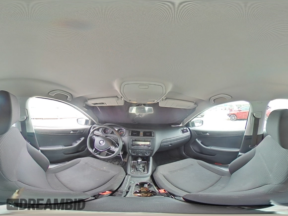 2015 Volkswagen Jetta S with VIN 3VW2K7AJ0FM400517, listed as a Copart auction lot 58368185 with 88,470 mi miles and Salvage title. Bid and sale history available at DreamBid. Image 14.
