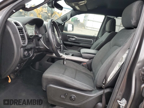 2020 Ram 1500 Big Horn with VIN 1C6SRFFT3LN213316, listed as a Copart auction lot 47585385 with 68,389 mi miles and Salvage Title. Bid and sale history available at carsss.com. Image 7.