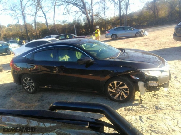 2016 Honda Civic Sedan EX with VIN 2HGFC2F79GH523462, listed as a IAAI auction lot 41245458 with 114,892 mi miles. Bid and sale history available at carsss.com. Image 14.