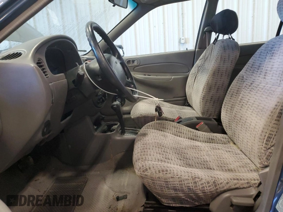 1999 Ford Escort SE with VIN 3FAFP15P4XR204950, listed as a Copart auction lot 41769545 with 100,122 mi miles and Non Repairable. Bid and sale history available at carsss.com. Image 7.