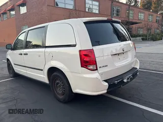 2013 Ram Cargo Van Tradesman with VIN 2C4JRGAG7DR658747, listed as a Copart auction lot 47105935 with 232,618 mi miles and Clean Title. Bid and sale history available at carsss.com. Image 3.