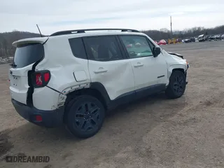 2019 Jeep Renegade Sport with VIN ZACNJBABXKPK92281, listed as a IAAI auction lot 41570983 with 88,174 mi miles. Bid and sale history available at carsss.com. Image 4.