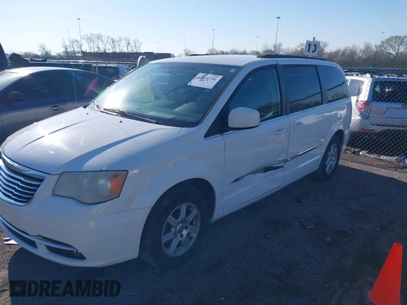 2011 Chrysler Town & Country Touring with VIN 2A4RR5DG3BR637971, listed as a IAAI auction lot 41855796 with 350,961 mi miles and . Bid and sale history available at DreamBid. Image 2.