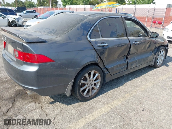 2006 Acura TSX with VIN JH4CL96846C009635, listed as a IAAI auction lot 42573741 with 153,672 mi miles and . Bid and sale history available at DreamBid. Image 4.