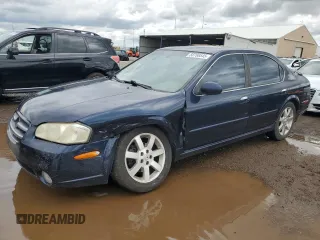 2002 Nissan Maxima GLE с VIN JN1DA31A12T307625, выставлен на аукционе Copart как лот 58766545 с пробегом 142 070 миль миль и Списание • Salvage title. История ставок и продаж доступна на DreamBid. Изображение 1.