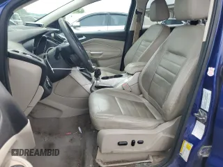 2013 Ford Escape SEL with VIN 1FMCU9H99DUD88204, listed as a Copart auction lot 64165335 with 185,818 mi miles and Clean title. Bid and sale history available at DreamBid. Image 7.