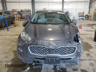 2022 Kia Sportage LX with VIN KNDPMCAC2N7965440, listed as a Copart auction lot 46082405 with 44,592 mi miles and Salvage Title. Bid and sale history available at DreamBid. Image 5.
