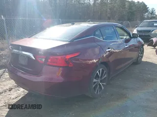 2016 Nissan Maxima Platinum with VIN 1N4AA6AP2GC405341, listed as a IAAI auction lot 41503401 with 218,427 mi miles and . Bid and sale history available at DreamBid. Image 4.