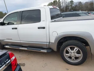 2007 Toyota Tundra SR5 with VIN 5TBDV54117S489964, listed as a IAAI auction lot 41426476 with 217,606 mi miles. Bid and sale history available at carsss.com. Image 14.