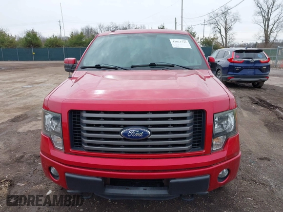 2011 Ford F-150 XLT with VIN 1FTFW1ET6BFD33921, listed as a IAAI auction lot 41821721 with 142,576 mi miles. Bid and sale history available at carsss.com. Image 12.
