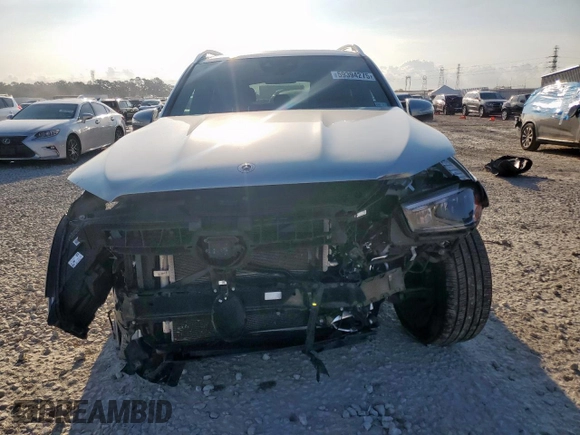 2024 Mercedes-Benz GLE 450 z VIN 4JGFB5KB4RB020121, wystawiony jako Copart lot #59394275 z przebiegiem 24 889 mil mil oraz Szkoda całkowita • Salvage title. Historia ofert i sprzedaży dostępna na DreamBid. Obrazek 5.