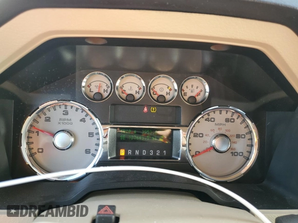 2009 Ford F-250 XL with VIN 1FTSW21579EB19046, listed as a Copart auction lot 50050175 with 137,643 mi miles and Salvage title. Bid and sale history available at DreamBid. Image 9.