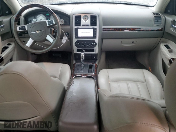 2010 Chrysler 300 with VIN 2C3CA6CT3AH330252, listed as a Copart auction lot 79226554 with 130,607 mi miles and Salvage Title. Bid and sale history available at carsss.com. Image 8.