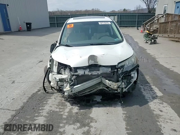 2013 Honda CR-V EX with VIN 5J6RM4H51DL087330, listed as a Copart auction lot 52770445 with 83,506 mi miles and Salvage Title. Bid and sale history available at DreamBid. Image 12.