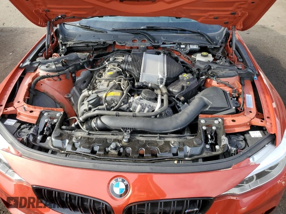 2016 BMW M4 with VIN WBS3U9C59GP969108, listed as a Copart auction lot 60528043 with 39,255 mi miles. Bid and sale history available at carsss.com. Image 11.